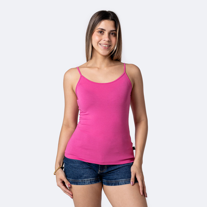 TOPS BASICO DARICA JERSEY FULL LYCRA MUJER - 1
