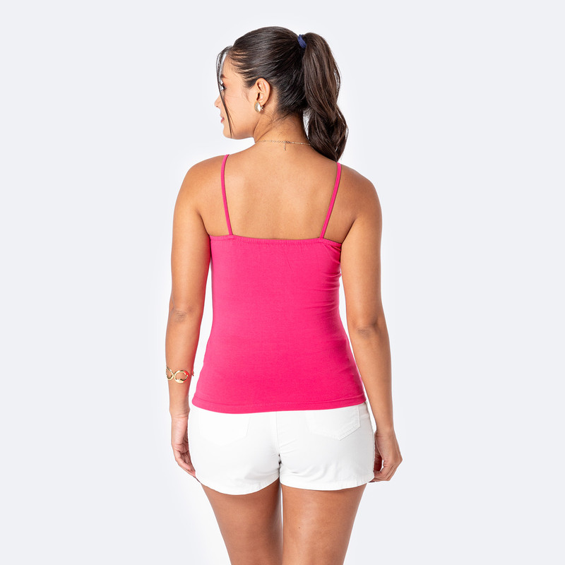 TOPS BASICO DARICA JERSEY FULL LYCRA MUJER - 3