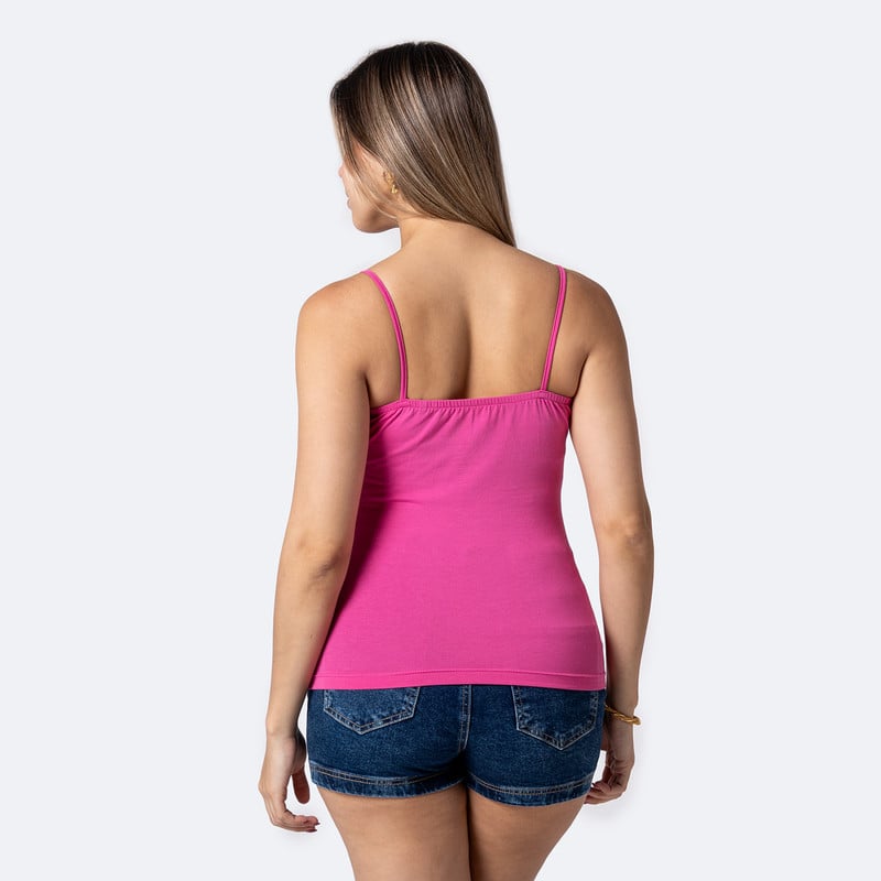 TOPS BASICO DARICA JERSEY FULL LYCRA MUJER - 3
