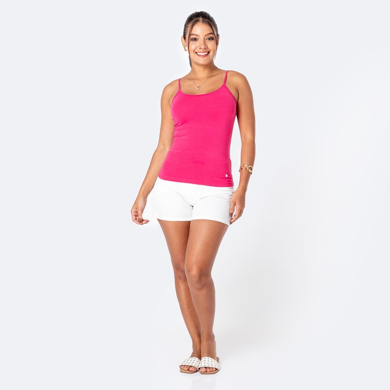 TOPS BASICO DARICA JERSEY FULL LYCRA MUJER - 4