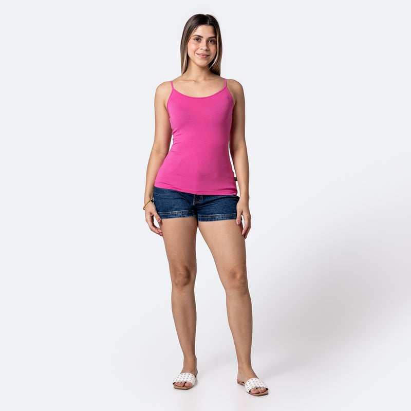 TOPS BASICO DARICA JERSEY FULL LYCRA MUJER - 4