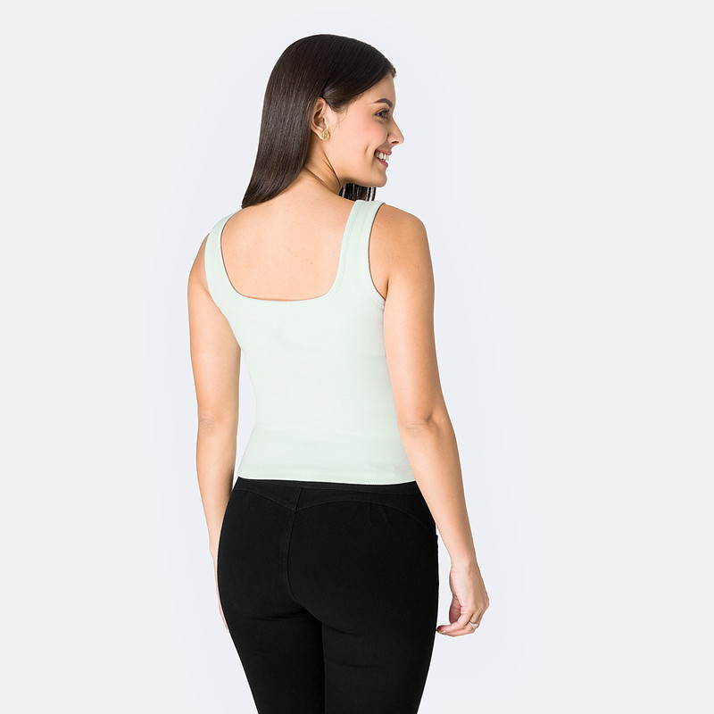POLO MODA AXITIA RIB LYCRADO MUJER - 3