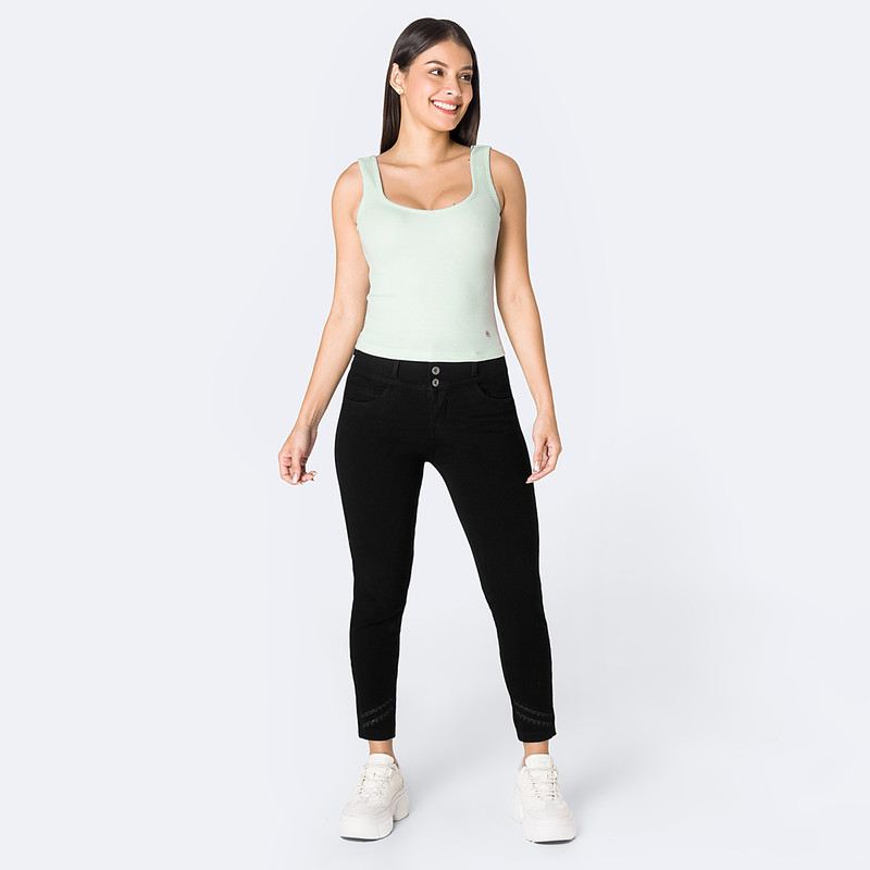 POLO MODA AXITIA RIB LYCRADO MUJER - 4