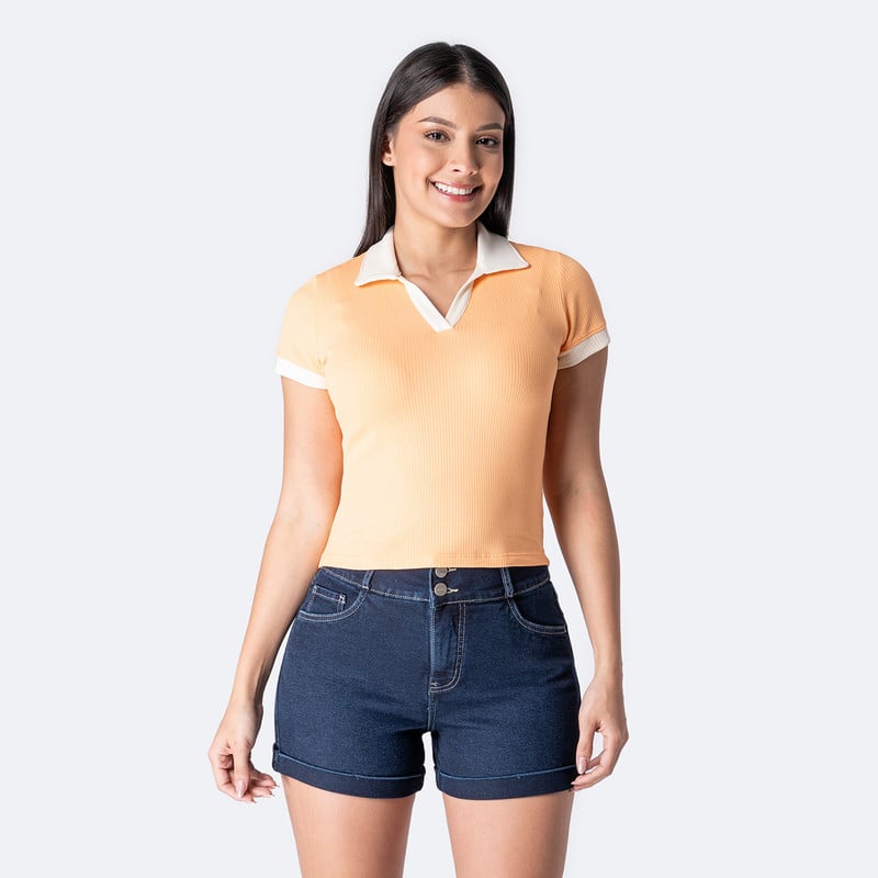 POLO MODA VANEZZAL JERSEY MUJER - 1