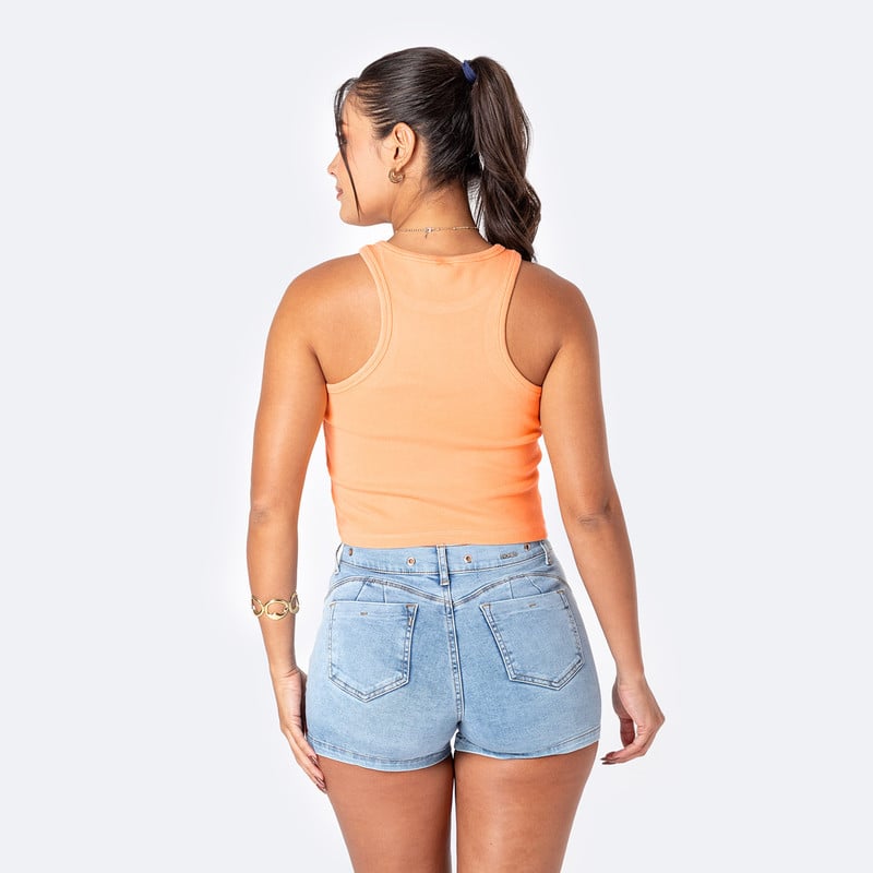 TOPS BIVIDI DASHIEL RIB LYCRADO MUJER - 3