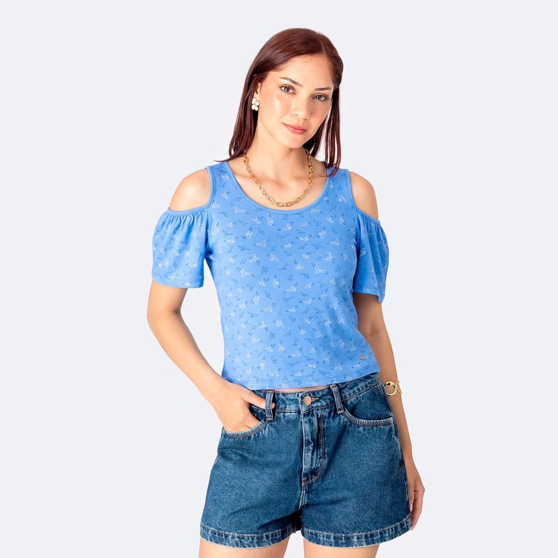 POLO MODA VERIET-PRINT JERSEY FULL LYCRA MUJER - 1