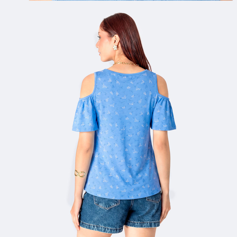 POLO MODA VERIET-PRINT JERSEY FULL LYCRA MUJER - 3