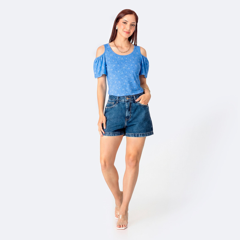 POLO MODA VERIET-PRINT JERSEY FULL LYCRA MUJER - 4