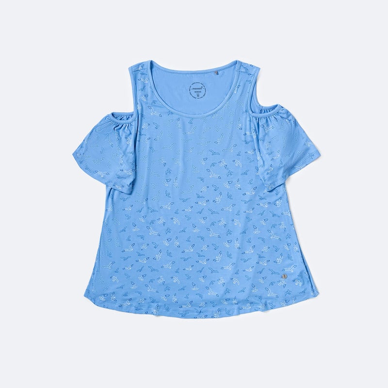 POLO MODA VERIET-PRINT JERSEY FULL LYCRA MUJER - 5