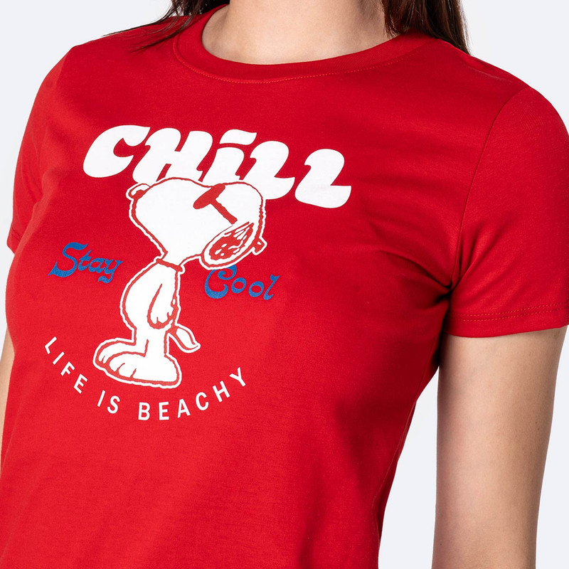 POLOS TSHIRT MILEY-SNOOPY JERSEY MUJER - 2
