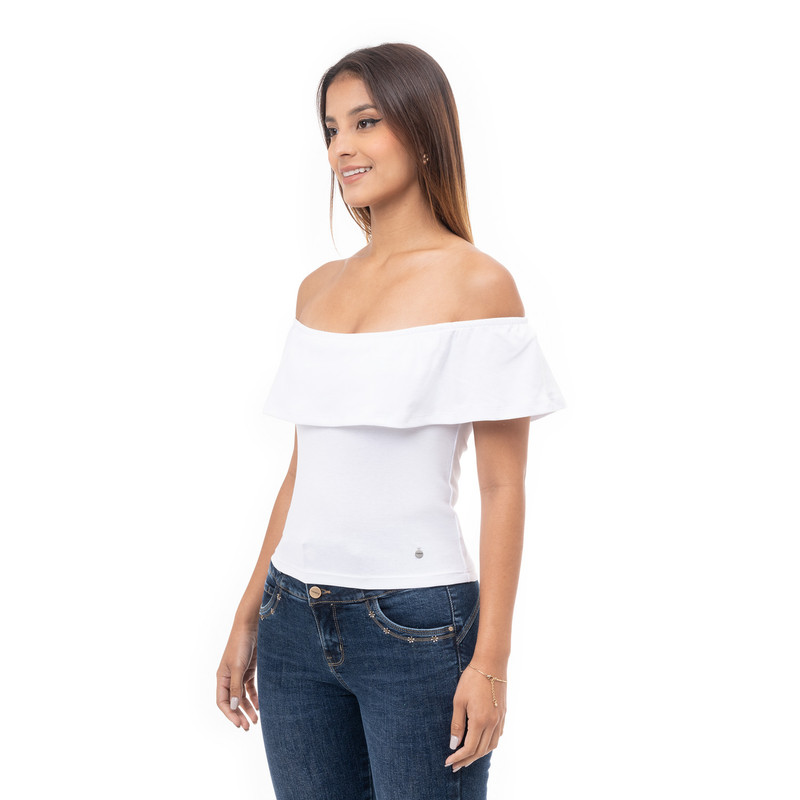 POLO MODA ZHERA-S RIB LYCRADO MUJER - 2