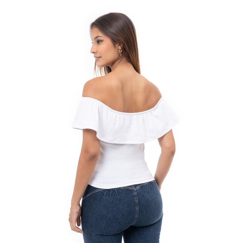 POLO MODA ZHERA-S RIB LYCRADO MUJER - 3