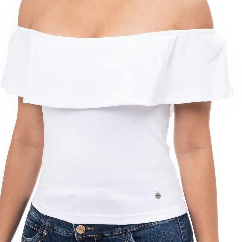 POLO MODA ZHERA-S RIB LYCRADO MUJER - 4