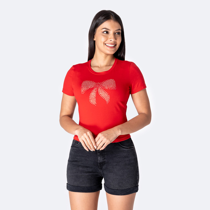 POLOS CROPP FIJJI PRINT 2 JERSEY FULL LYCRA MUJER - 1