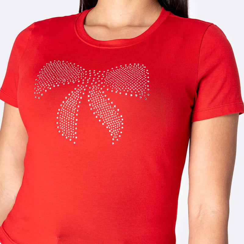 POLOS CROPP FIJJI PRINT 2 JERSEY FULL LYCRA MUJER - 2