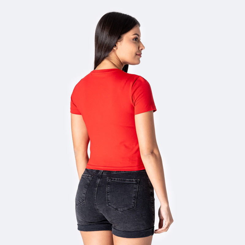 POLOS CROPP FIJJI PRINT 2 JERSEY FULL LYCRA MUJER - 3