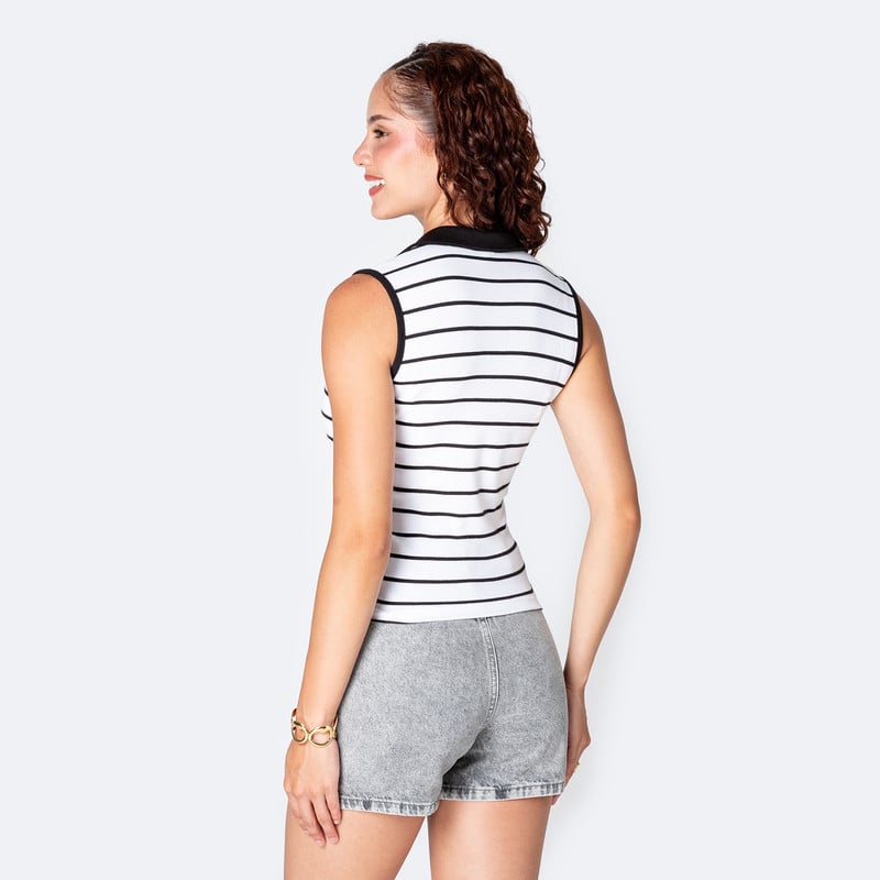 POLO MODA JORG-S RIB LYCRADO MUJER - 3