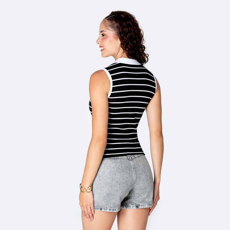 POLO MODA JORG-S RIB LYCRADO MUJER - 3