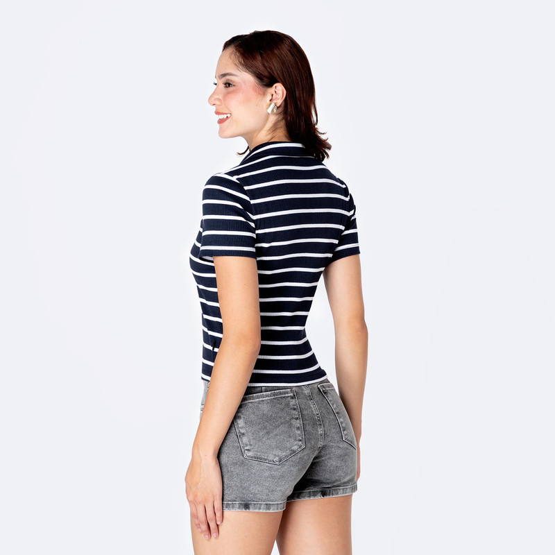 POLO MODA BOUM RIB MUJER - 3