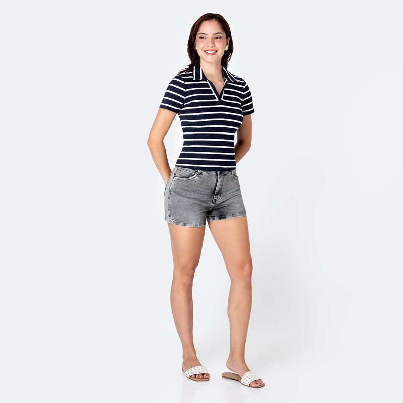 POLO MODA BOUM RIB MUJER - 4