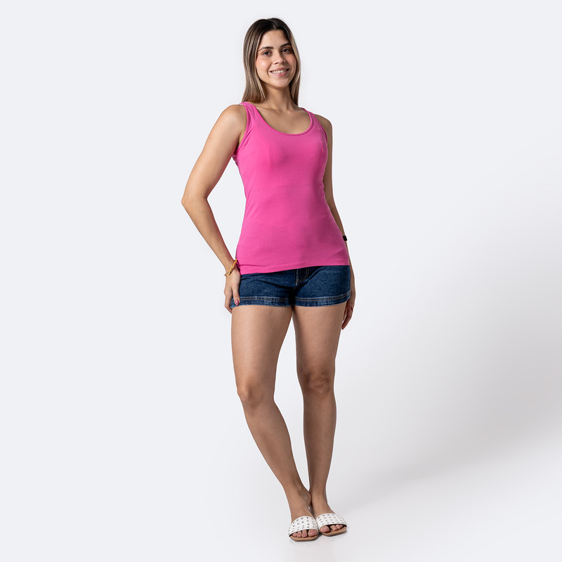 TOPS BASICO ALISS JERSEY FULL LYCRA MUJER - 4