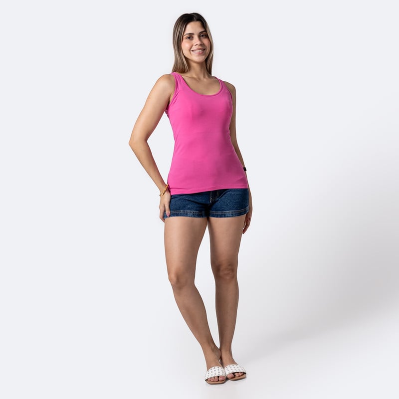 TOPS BASICO ALISS JERSEY FULL LYCRA MUJER - 4