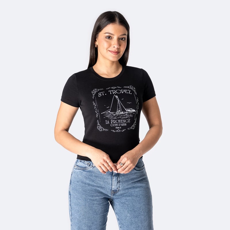 POLO MODA FIJJI PRINT 11 JERSEY FULL LYCRA MUJER - 1