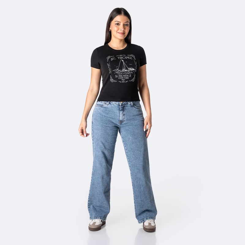 POLO MODA FIJJI PRINT 11 JERSEY FULL LYCRA MUJER - 4