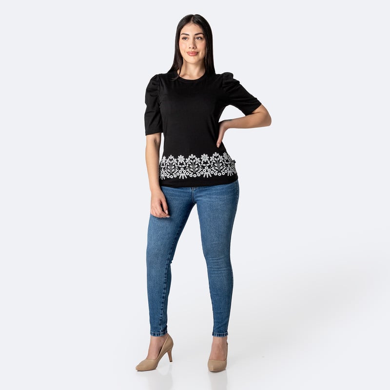 POLO MODA XAYE JERSEY MUJER - 4