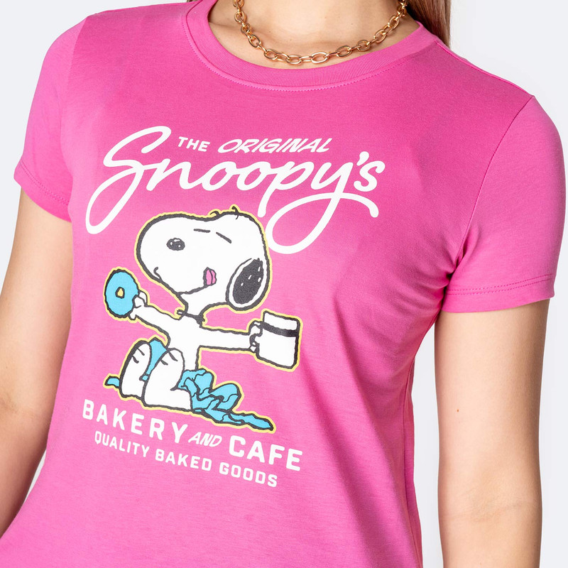 POLOS TSHIRT MAILY-SNOOPY JERSEY MUJER - 2