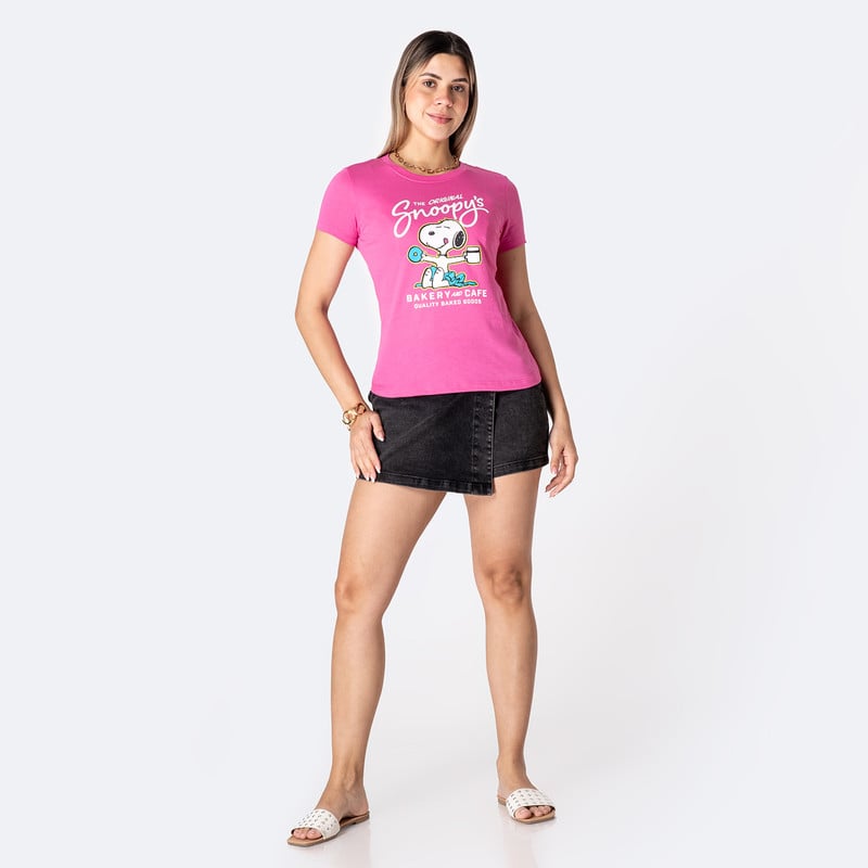 POLOS TSHIRT MAILY-SNOOPY JERSEY MUJER - 4