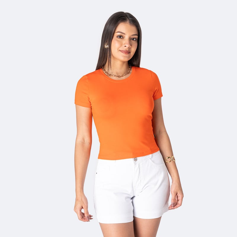 POLOS BASICO FIJJI JERSEY FULL LYCRA MUJER - 1