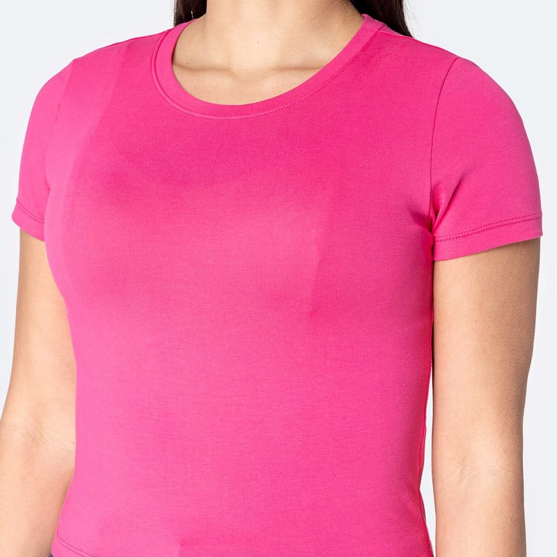 POLOS BASICO FIJJI JERSEY FULL LYCRA MUJER - 2