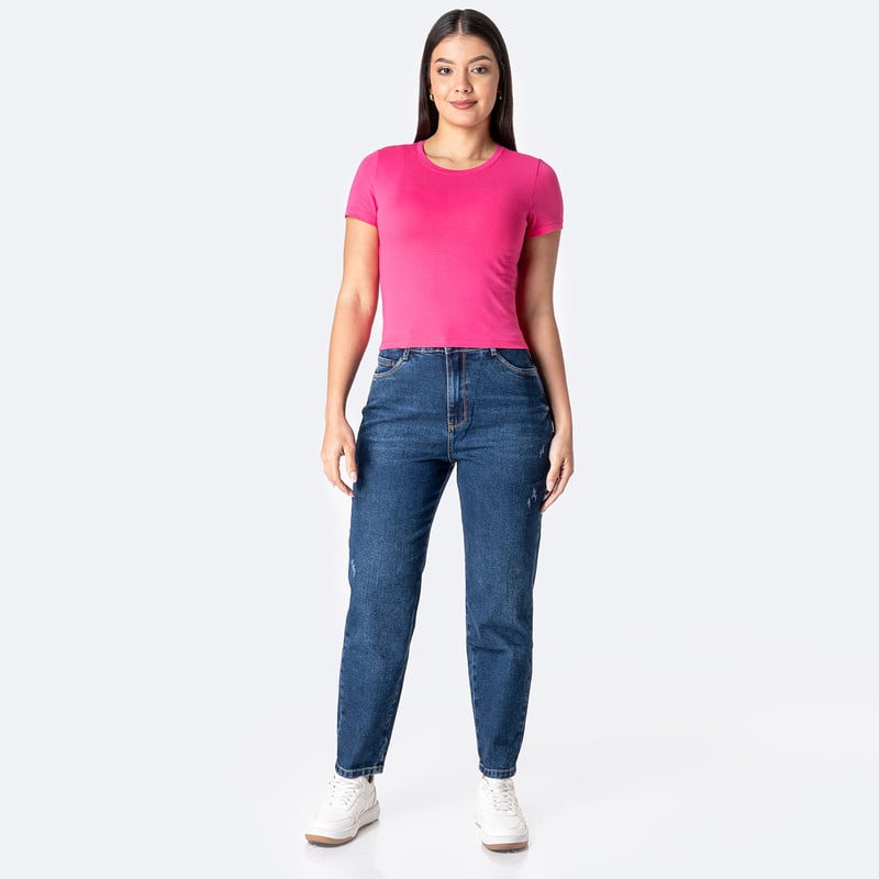 POLOS BASICO FIJJI JERSEY FULL LYCRA MUJER - 4