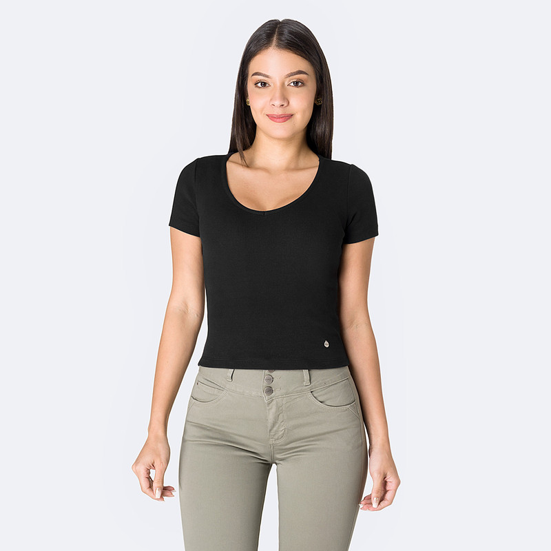 POLO MODA CEXIL-S RIB MUJER - 1