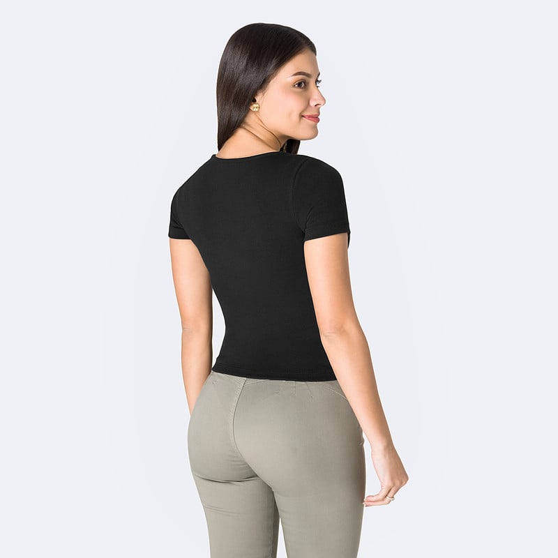 POLO MODA CEXIL-S RIB MUJER - 3