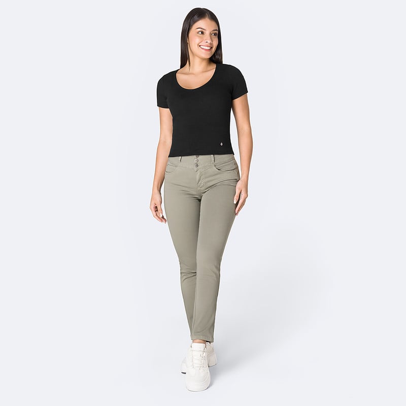POLO MODA CEXIL-S RIB MUJER - 4