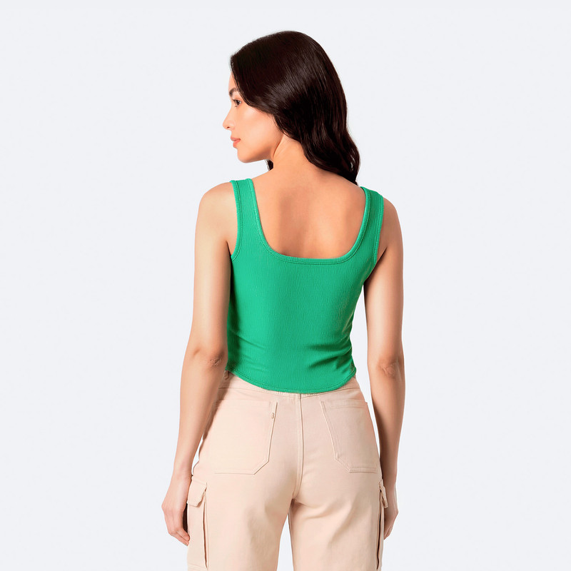 POLO MODA BETNIEZ RIB LYCRADO MUJER - 3