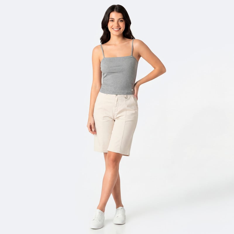 TOPS MODA CELINXA-S RIB LYCRADO MUJER - 4