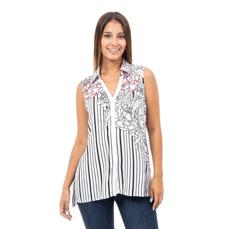 BLUSAS MODA XANALY-S GASA MUJER - 1