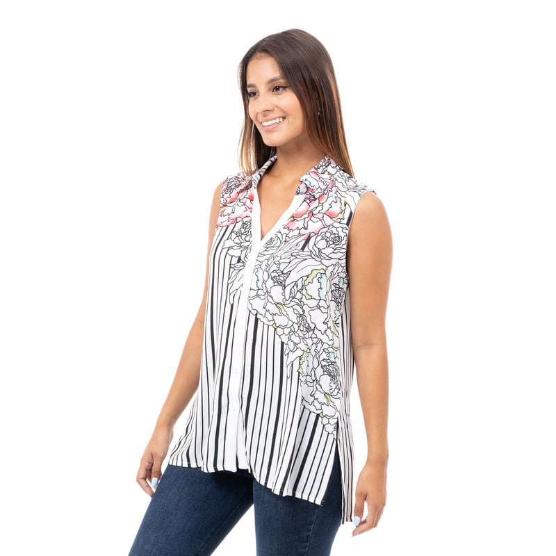 BLUSAS MODA XANALY-S GASA MUJER - 2