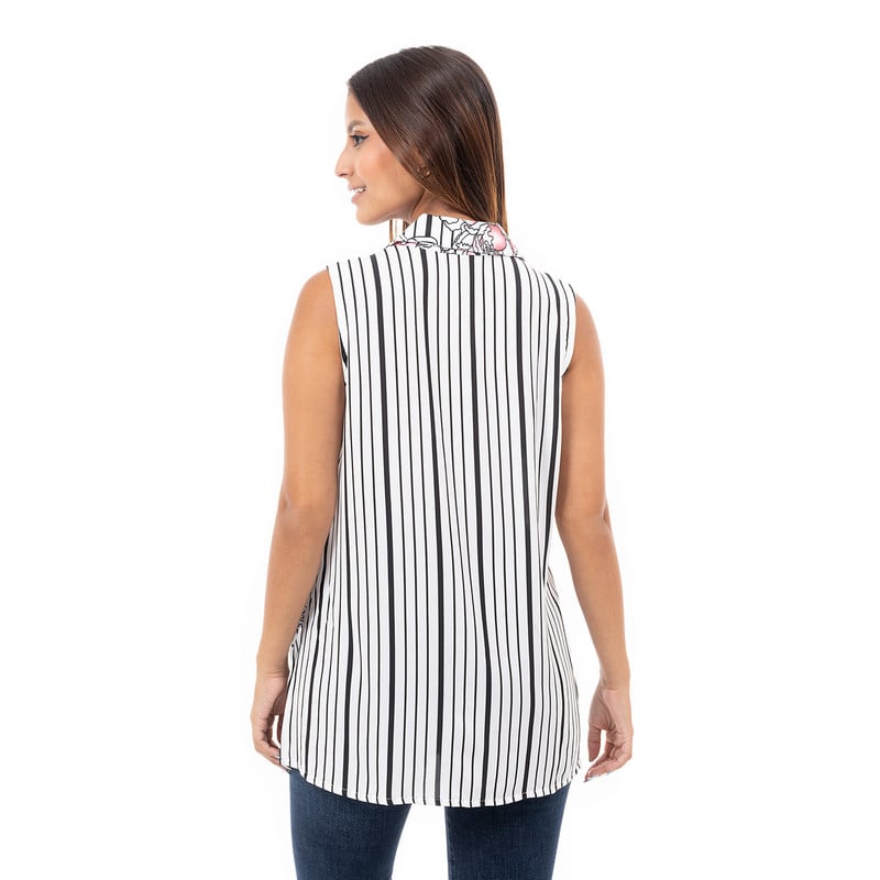 BLUSAS MODA XANALY-S GASA MUJER - 3