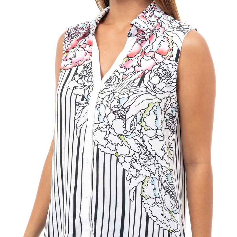 BLUSAS MODA XANALY-S GASA MUJER - 4