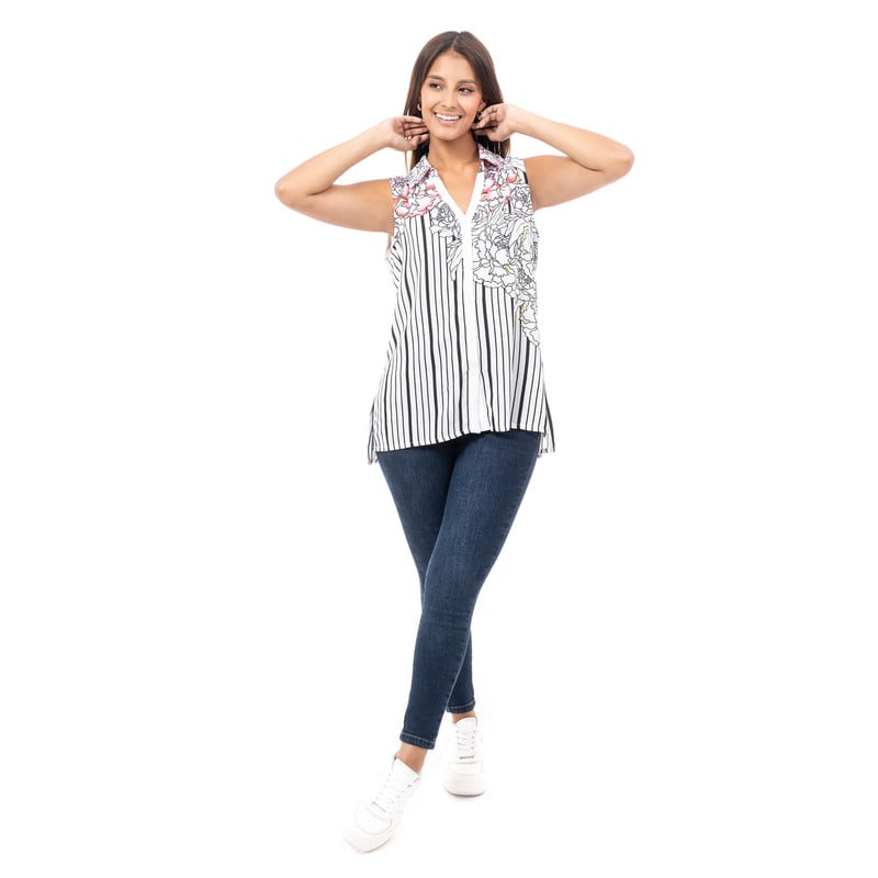 BLUSAS MODA XANALY-S GASA MUJER - 5