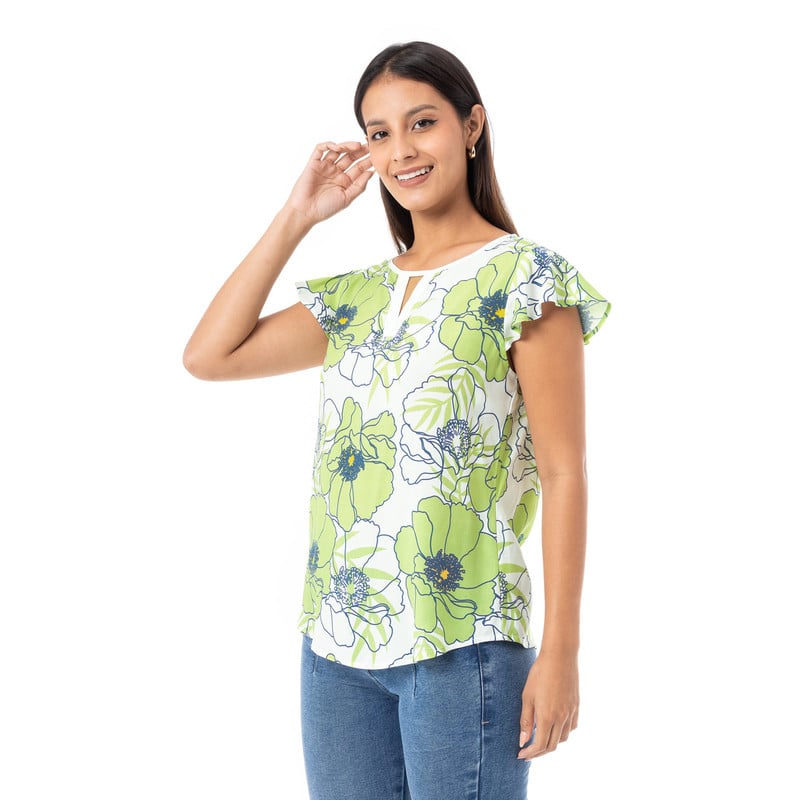 BLUSAS MODA SUKAY-S CHALIS MUJER - 2