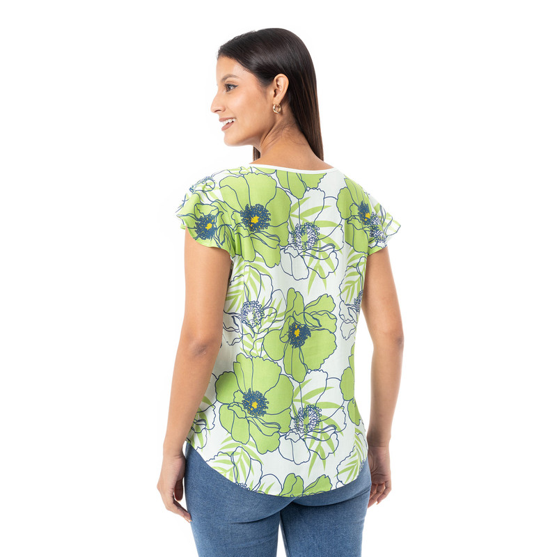 BLUSAS MODA SUKAY-S CHALIS MUJER - 3