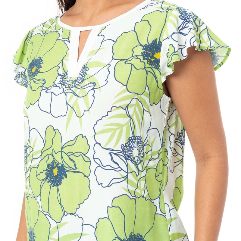 BLUSAS MODA SUKAY-S CHALIS MUJER - 4