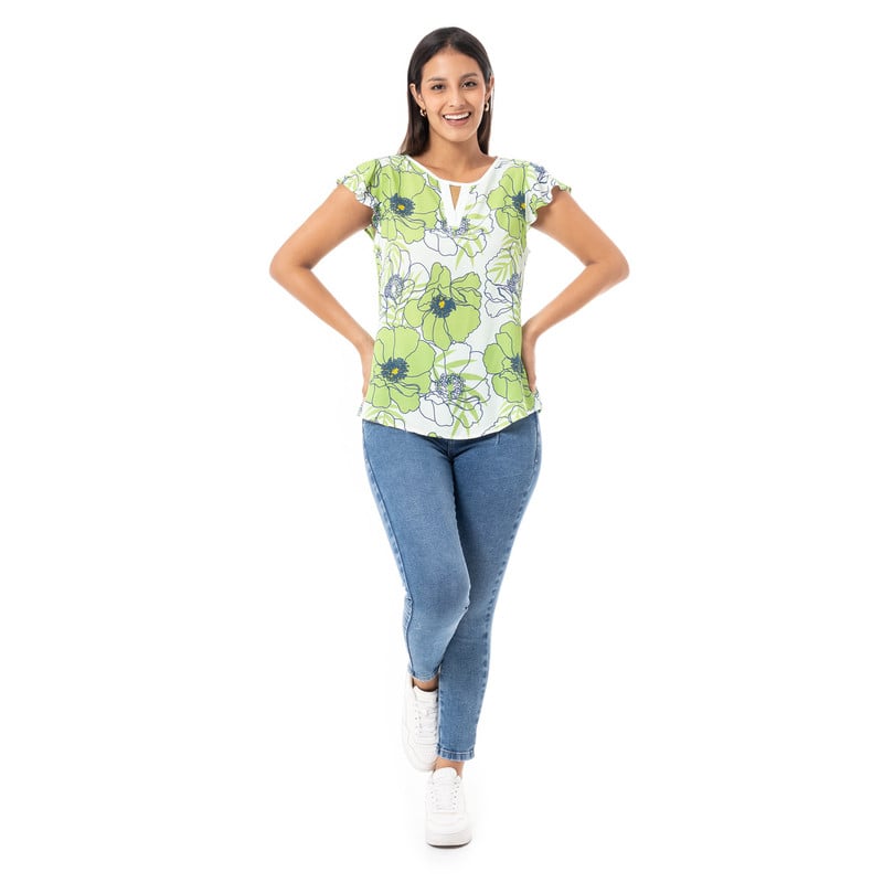 BLUSAS MODA SUKAY-S CHALIS MUJER - 5