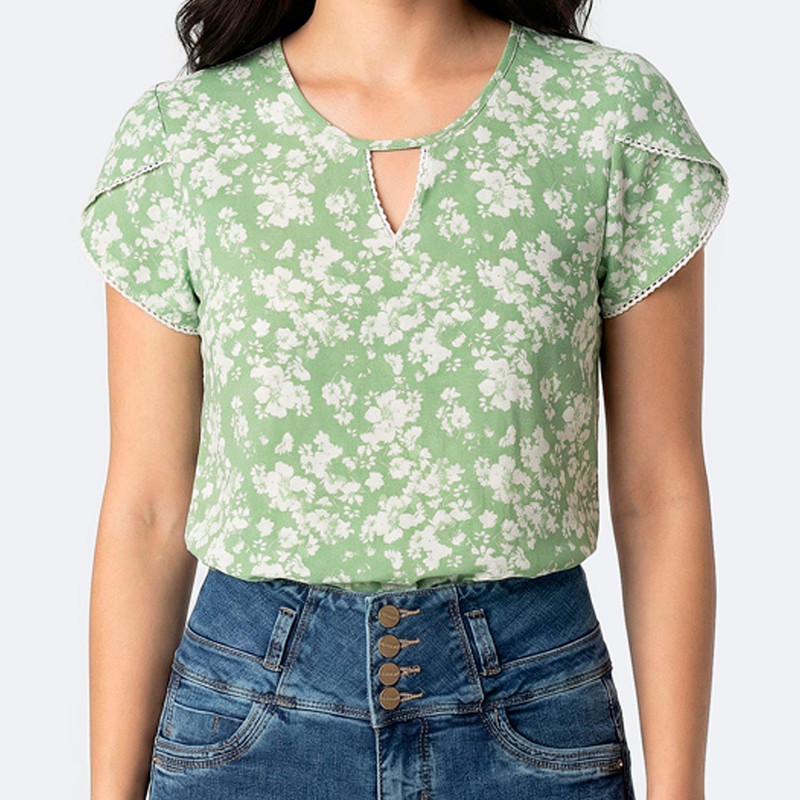 BLUSAS MODA MILNA POPELINA MUJER - 2