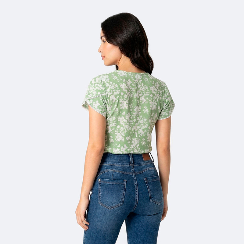 BLUSAS MODA MILNA POPELINA MUJER - 3